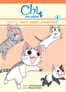 Chi mon chaton, today's chi's sweet adventure