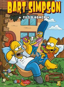 Bart simpson. vol. 3. Fils d'Homer
