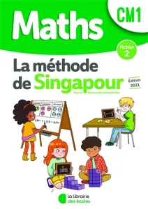 Maths CM1 La méthode de Singapour