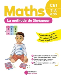 Maths, CE1, 7-8 ans