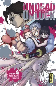 Undead Unluck Tome 4