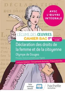 Déclaration des droits de la femme et de la citoyenne, Olympe de Gouges