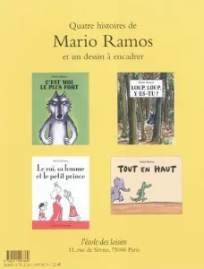 Quatre histoires de Mario Ramos