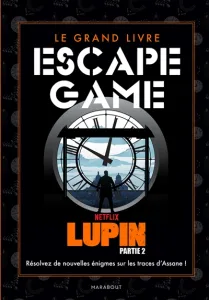 Le grand livre escape game Lupin