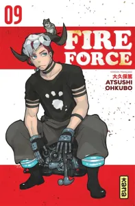 Fire Force Tome 9