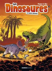 Les dinosaures en bande dessinée