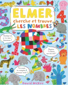 Elmer cherche et trouve Les nombres
