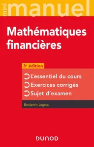 Mini-manuel mathématiques financières
