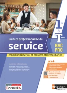 Culture professionnelle du service 1re & terminale bac pro