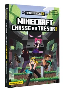 Minecraft chasse au trésor !