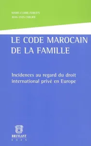 Code marocain de la famille (Le)