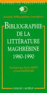Bibliographie de la littérature maghrébine