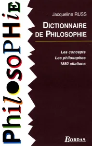 Dictionnaire de philosophie