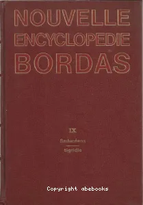 Nouvelle encyclopédie Bordas: IX