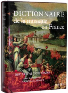 Dictionnaire de la musique en France