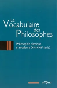 Philosophie classique et moderne