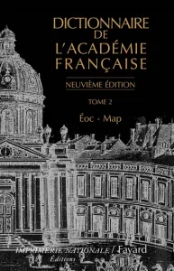 Dictionnaire de l'Académie Française