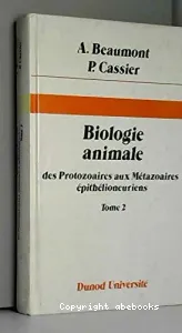 Biologie animale tome 2
