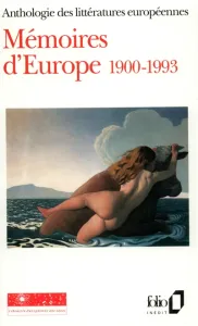Mémoires d'Europe 1900-1993.
