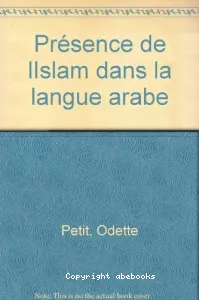 Présence de l'Islam dans la langue Arabe