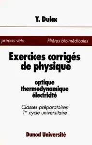Exercices corrigés de physique