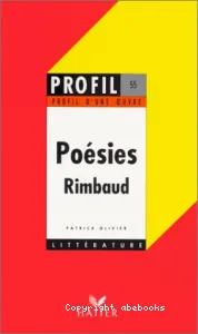 Poésies (1886). Rimbaud