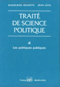 Traité de science politique, Tome 4