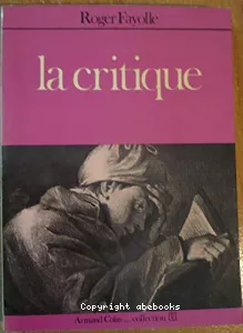 critique (La)