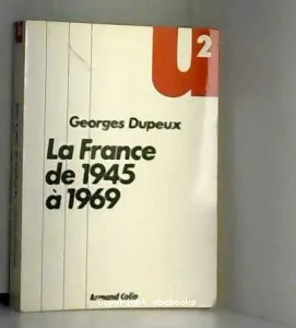 France de 1945 à 1969 (La)
