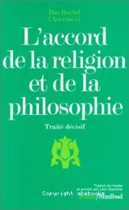 accord de la religion et de la philosophie (L')