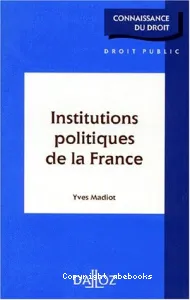 Institutions politiques de la France
