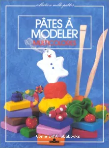 Pâtes à modeler multicolores