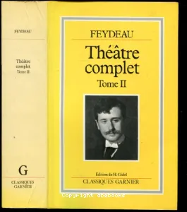 Théâtre complet tome II