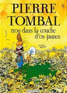 Trou dans la couche d'os jaune