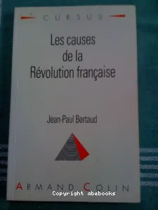 Causes de la révolution française (Les)