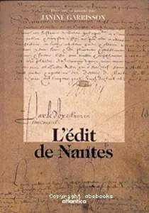 édit de Nantes (L')