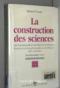 construction des sciences (La)