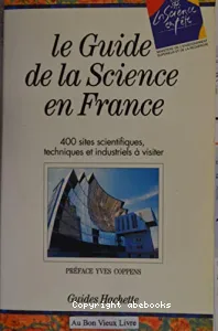 Guide de la science en France (Le)