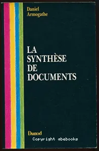 Synthèse de documents (La)