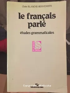 Français parlé (Le)