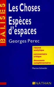 Choses, Georges Perec (Les)