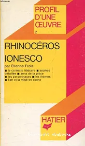 Rhinocéros ionesco
