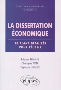 Dissertation économique (La)