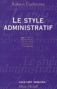Style administratif (Le)