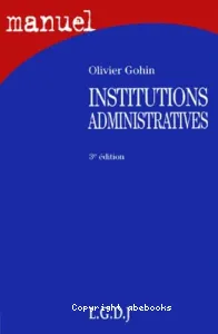 Institutions administratives