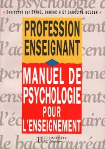 Manuel de psycologie pour l'enseignement