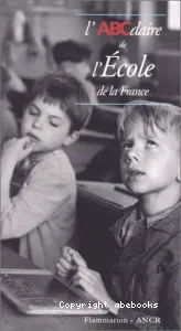 L'ABCdaire de l'école de la France