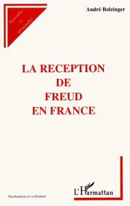Réception de Freud en France (La)