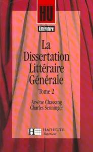 Dissertation littéraire générale (La)
