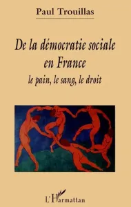 De la démocratie sociale en France